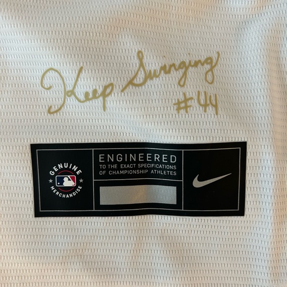 Nike Atlanta Braves City Connect MLB Baseball Jersey White Men’s Size: XL - Picture 4 of 6